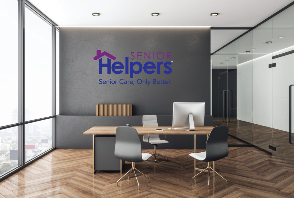 Senior Helpers Custom Wall Decal 